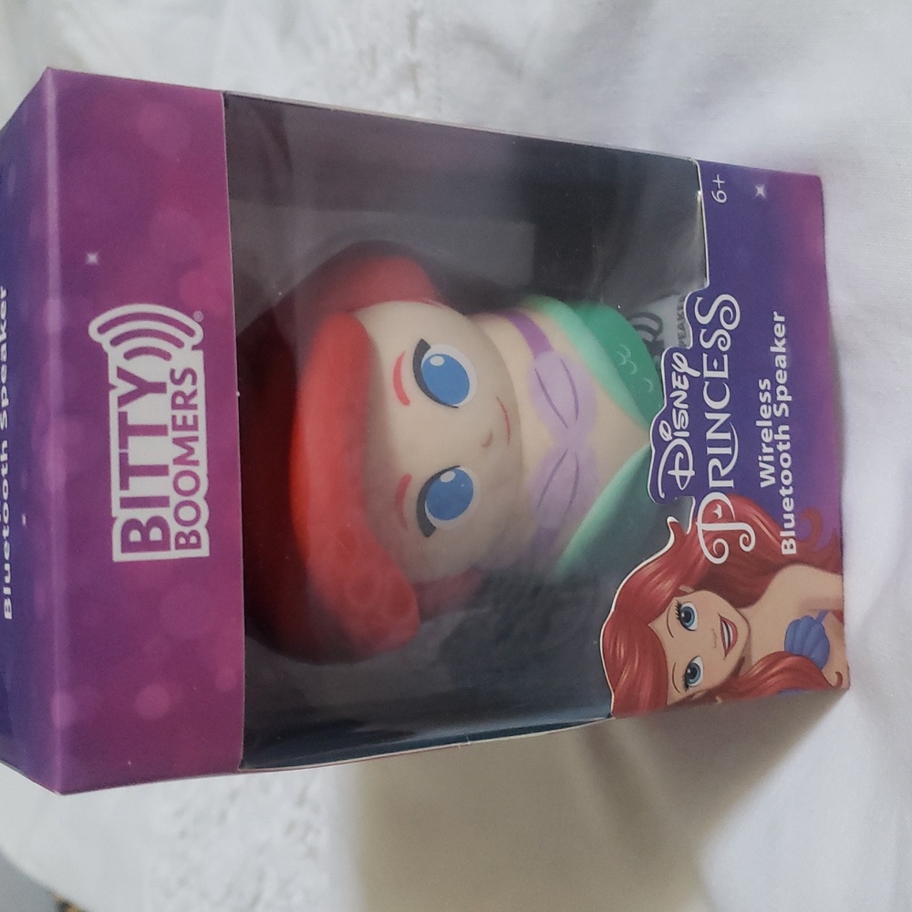 Disney ARIEL Bitty Boomers Wireless Bluetooth Speaker